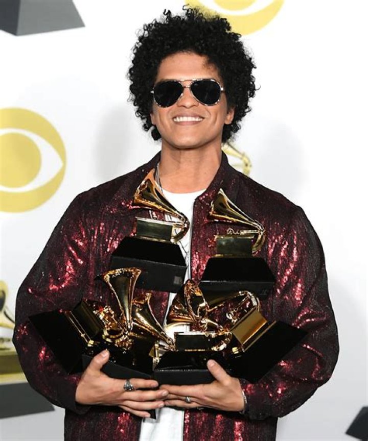 Bruno Mars' Staggering Net Worth: A Detailed Breakdown