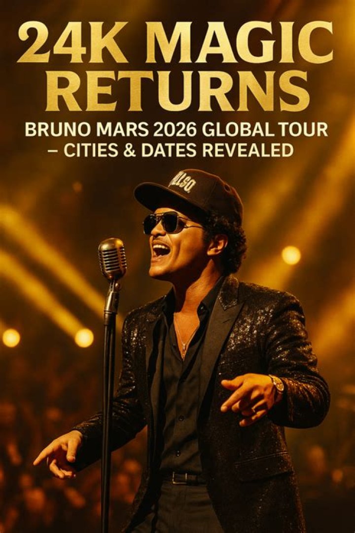 Bruno Mars - Unleashing Magic In Florida