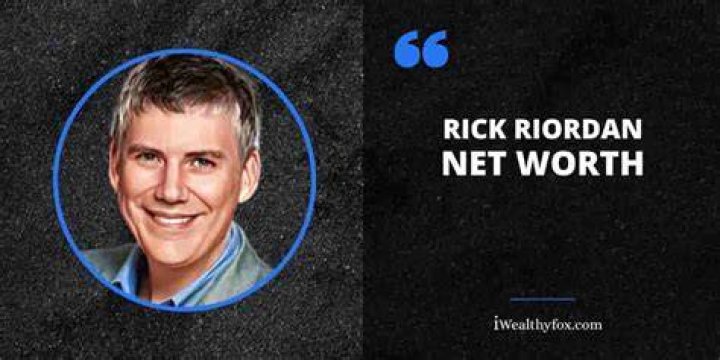 Calculate Rick Riordan's Net Worth With Precision