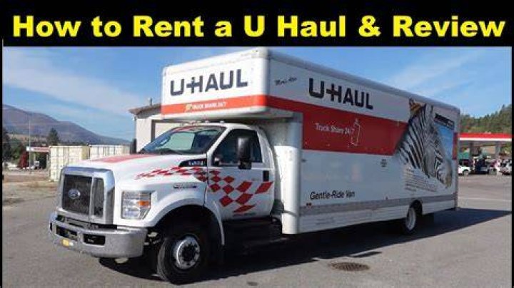 Can You Legally Rent A U-Haul For Someone Else? - The Complete Guide