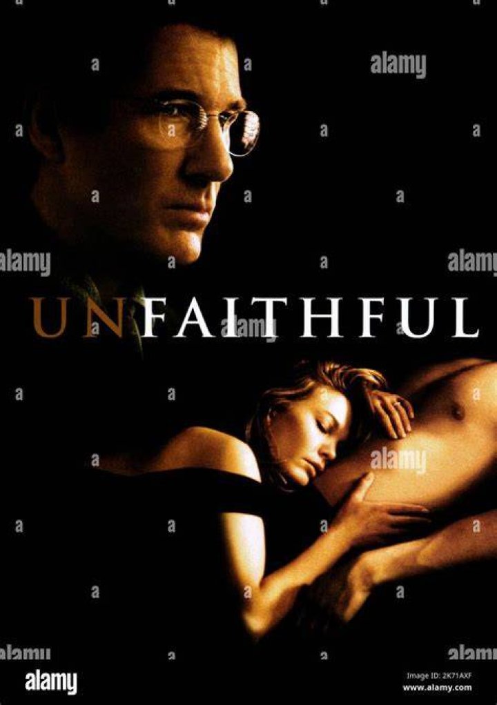 Captivating Performance By Diane Lane In "Unfaithful"
