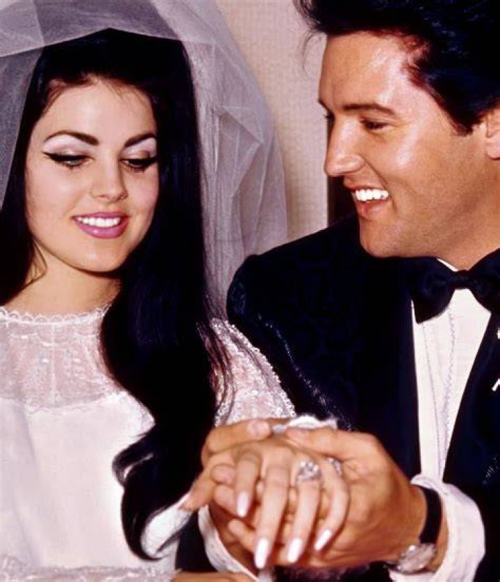 Capture The Timeless Love: Elvis And Priscilla's Iconic Wedding Photo