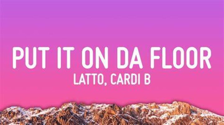 Cardi B And Latto Team Up For The Electrifying Release: "Put It On The Floor"