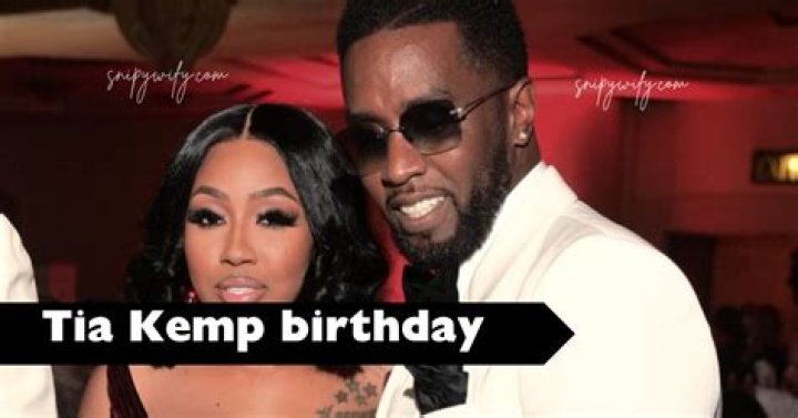 Celebrate Tia Kemp's Birthday Month With Exclusive Surprises