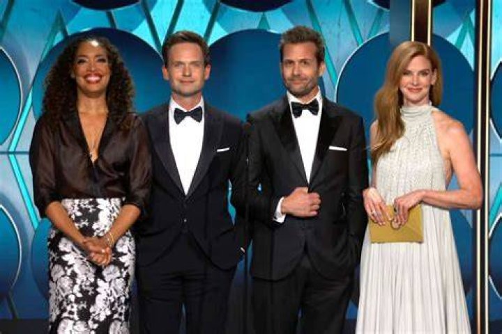 Celebrity Net Worth: Patrick J. Adams' Impressive Earnings