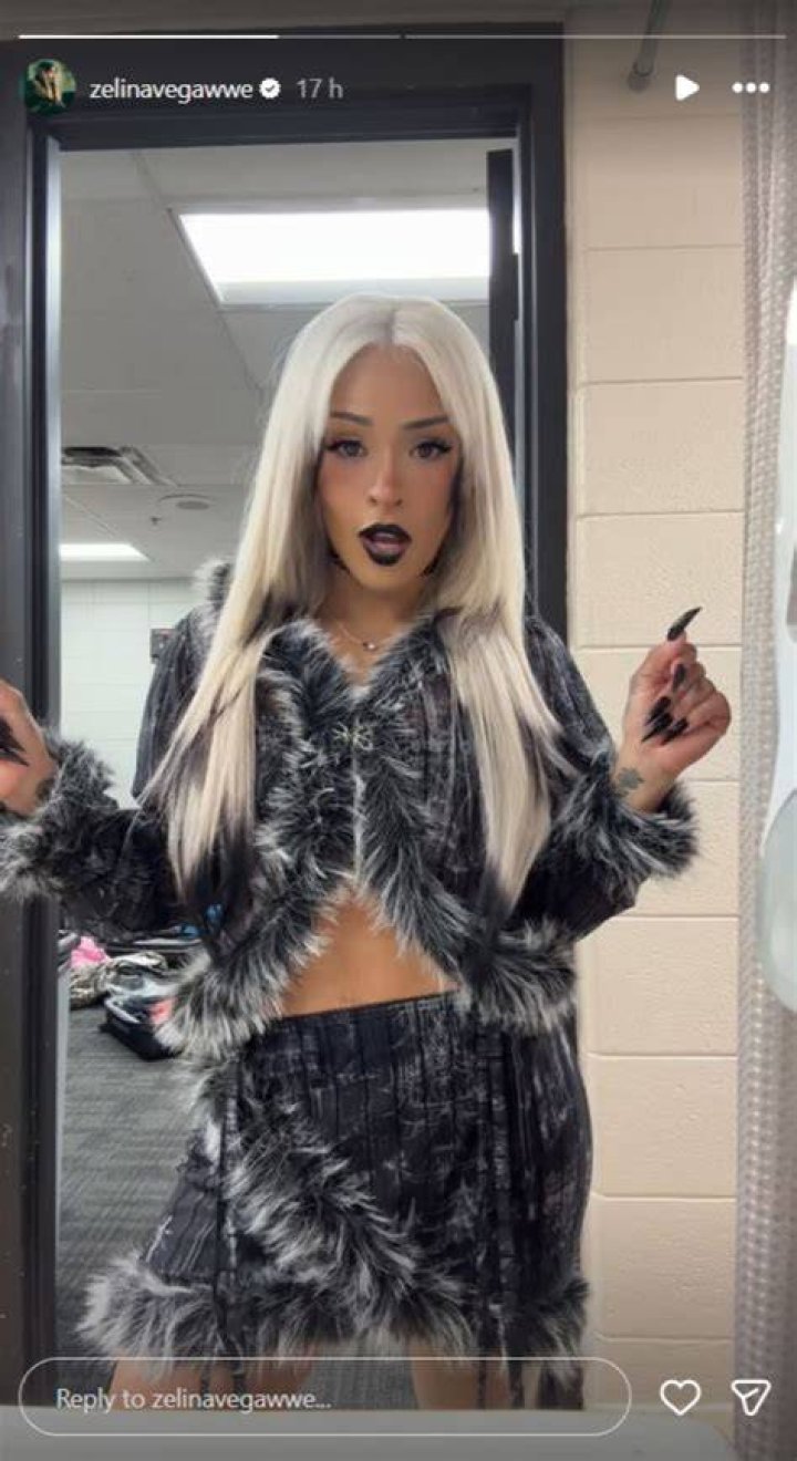 Check Out Zelina Vega's Stunning New Look!