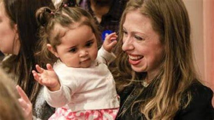 Chelsea Clinton's Children's Captivating Ages