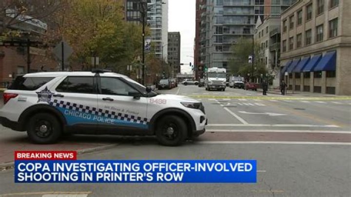 Chicago Police Officer Involved In Off-Duty Shooting