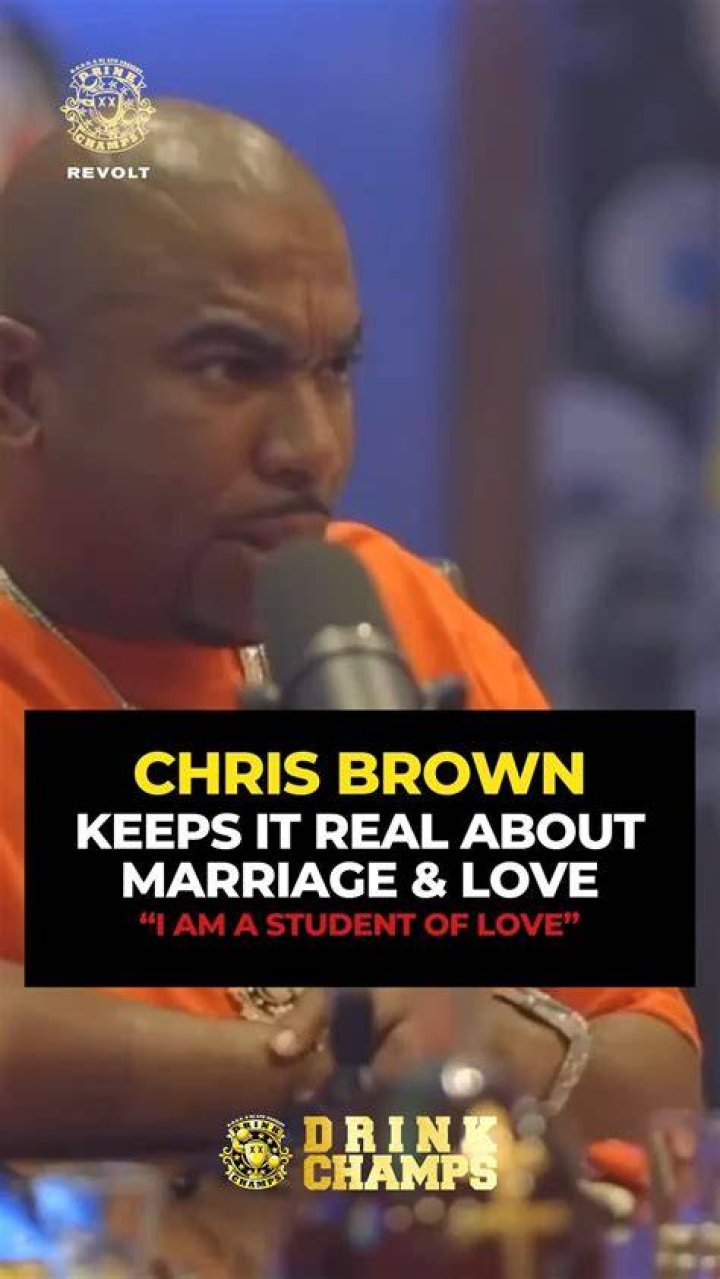 Chris Brown Marriage Status: Is He Married?