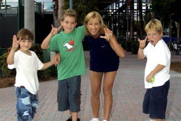 Chris Evert's Grandchildren: The Next Generation Of Tennis Stars