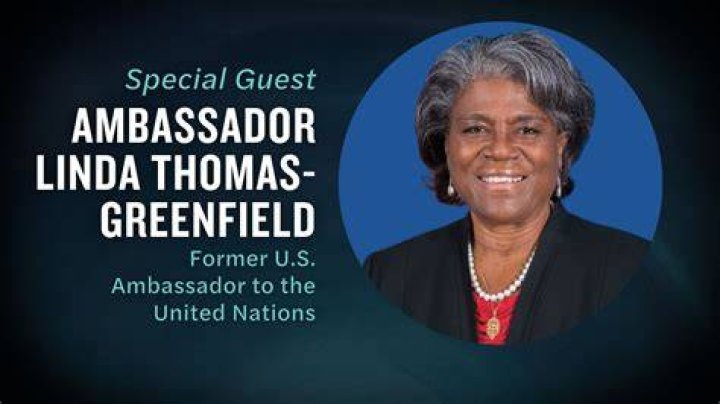 Clear And Insightful: Linda Thomas-Greenfield And Her Husband