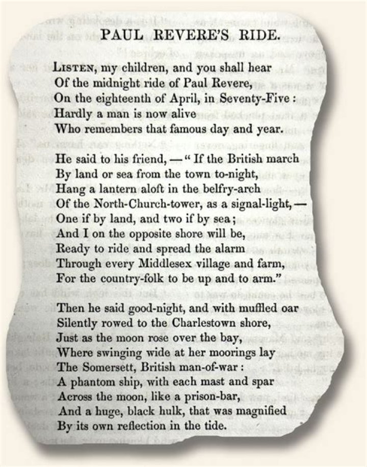 Clearly Understanding The Symbolism Behind Paul Revere's Ride Lyrics