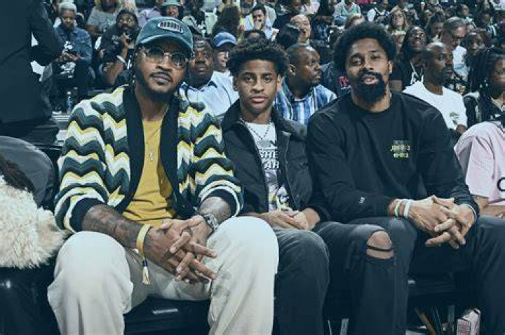 Cole Anthony And Carmelo Anthony: Unraveling The Kinship Connection