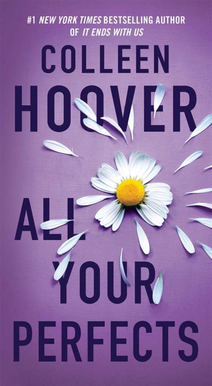 Colleen Hoover's Books In The Perfect Order