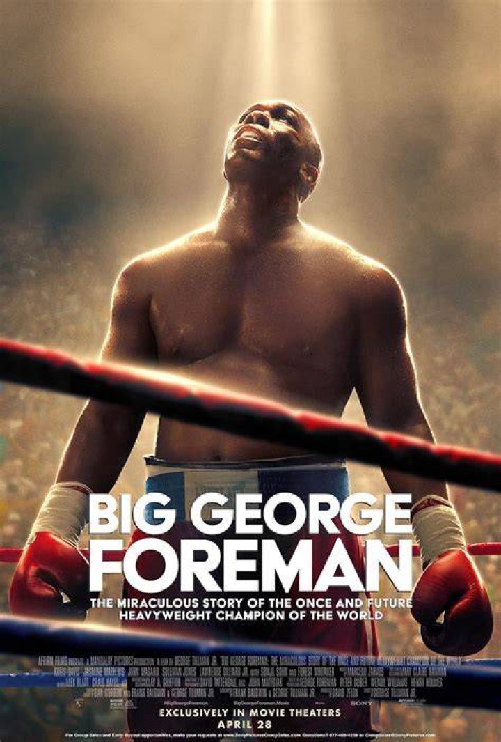 Complete Guide To The Cast Of The George Foreman Movie