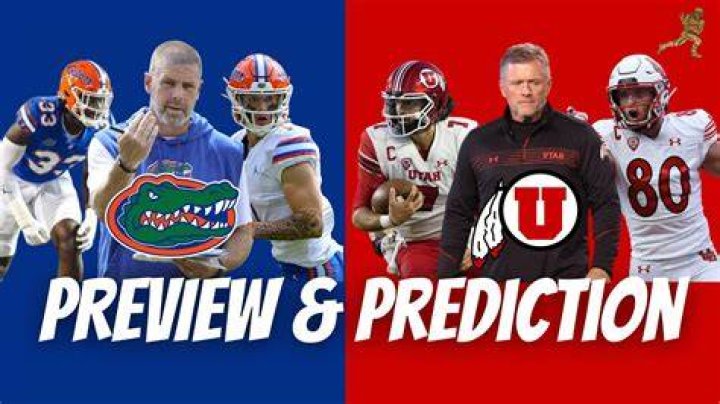 Complete Previews And Predictions: Florida Vs. Utah 2023