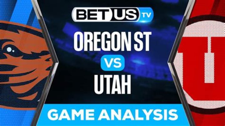 Comprehensive Oregon State Vs. Utah Football Prediction And Analysis