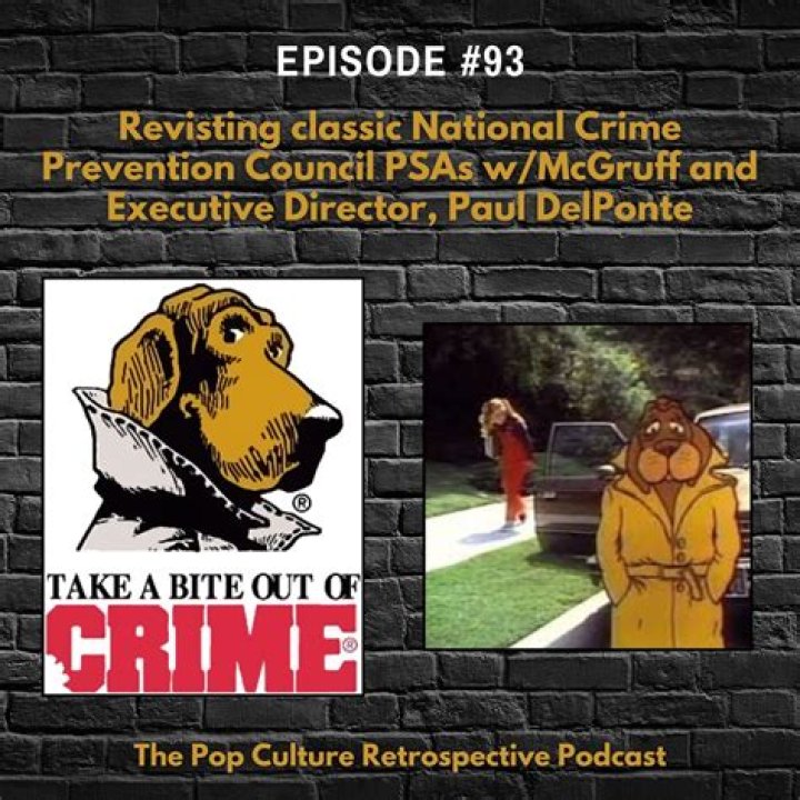 Crime Prevention Hero: Scruff McGruff The Crime Dog
