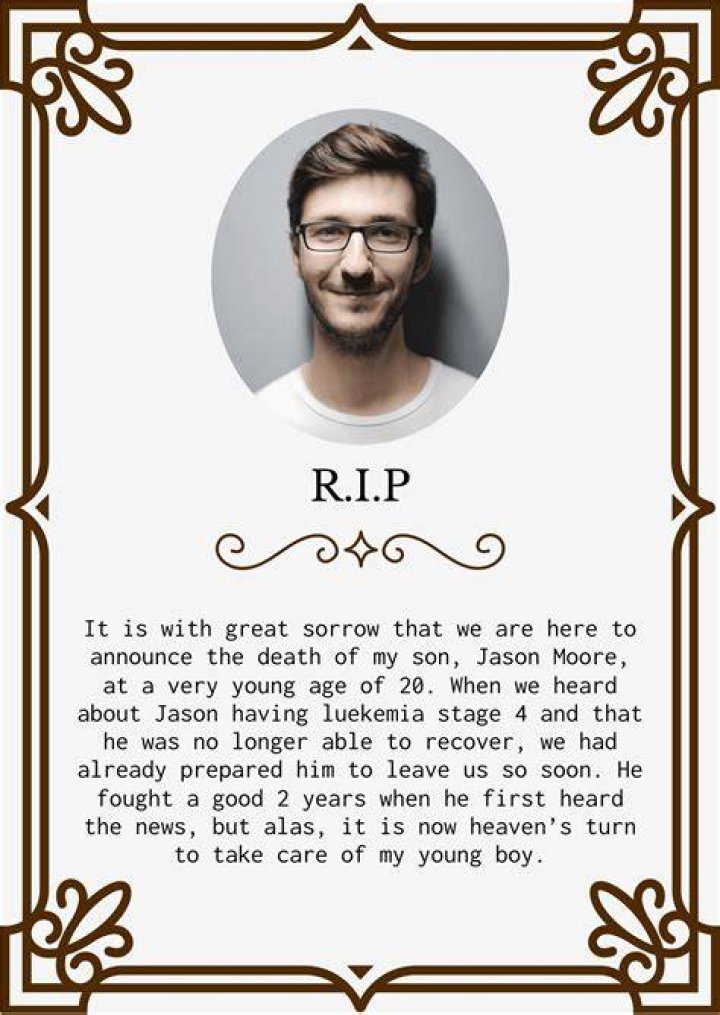 Dane Richards Obituary | Death Notice | Legacy