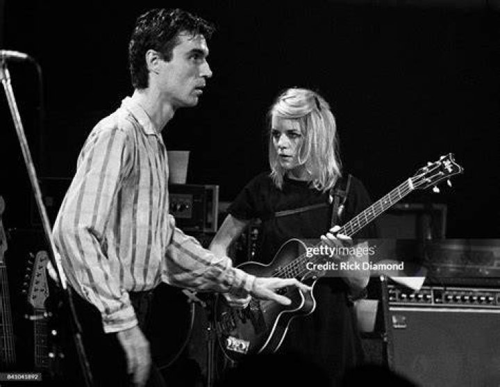 David Byrne And Tina Weymouth