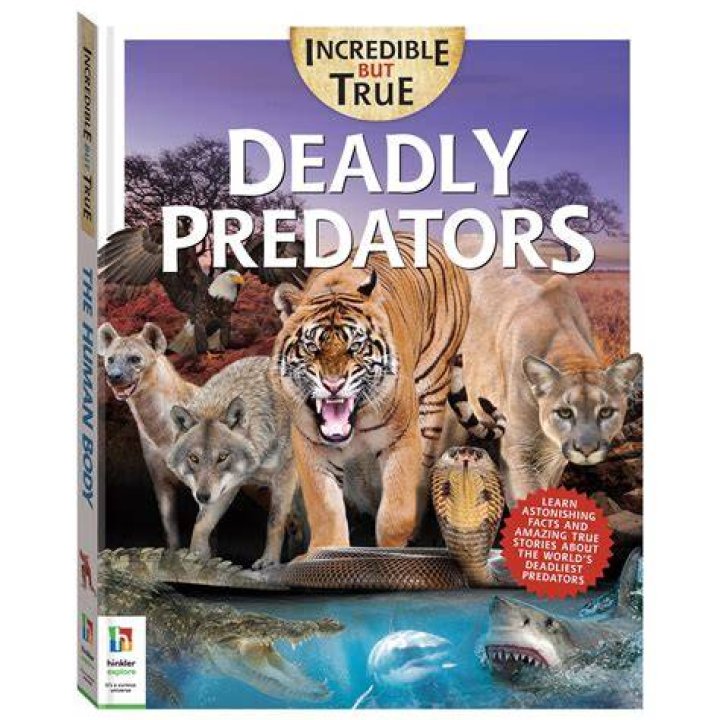 Deadly Predators: Animals That Stalk And Hunt Humans