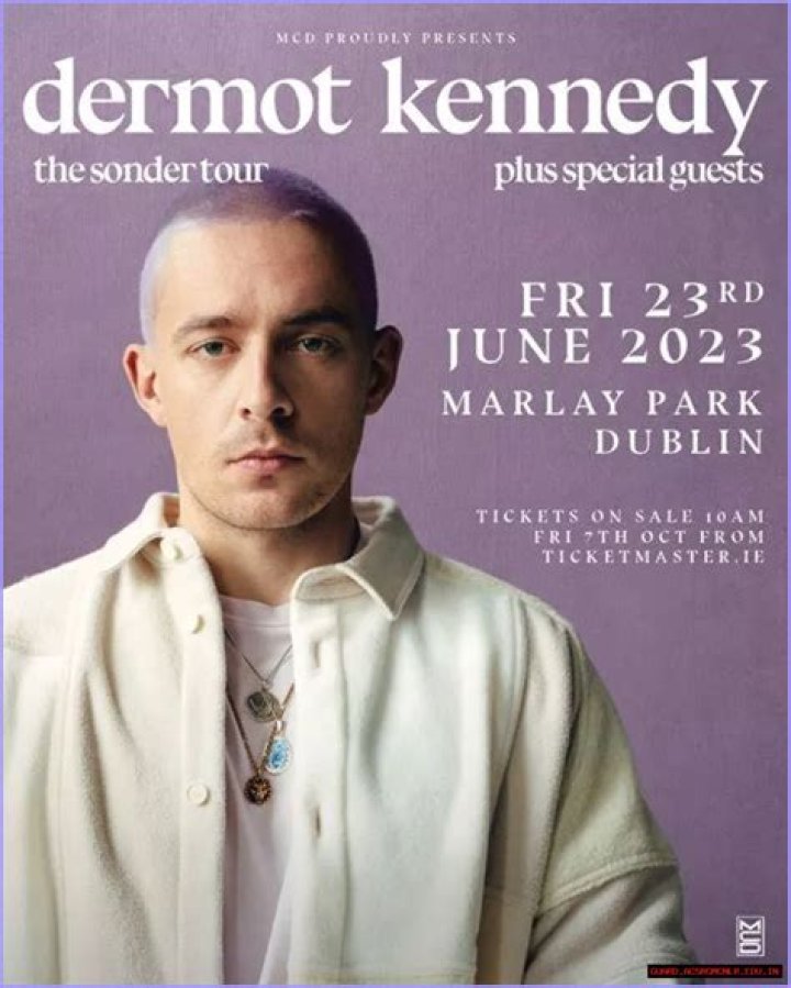 Dermot Kennedy Height: The Complete Scoop