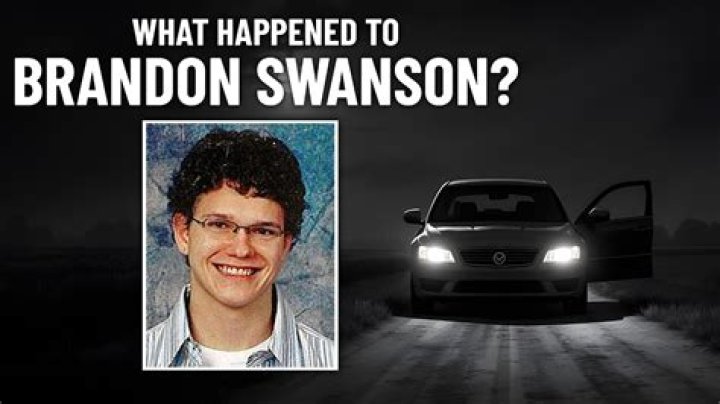 Devastating Discovery: Brandon Swanson's Remains Found After Years Of Uncertainty
