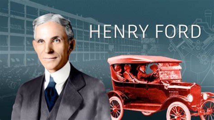 Did Gerald Ford Have A Connection To Henry Ford?