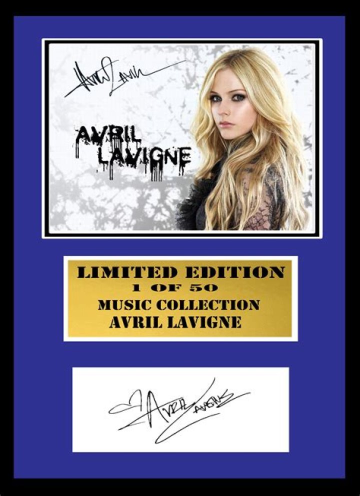Discover Avril Lavigne's True Identity: Unveiling Her Real Name