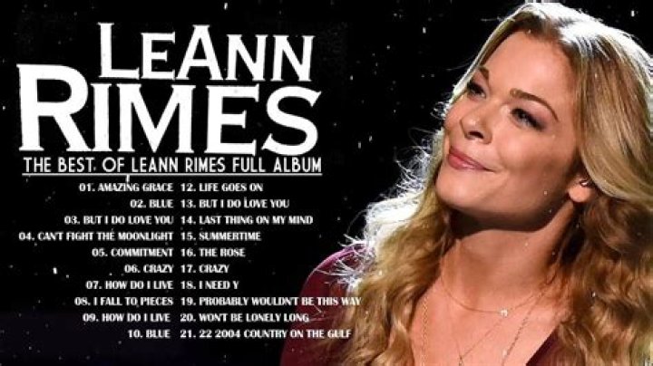 Discover Enchanting LeAnn Rimes Songs: The Ultimate Playlist