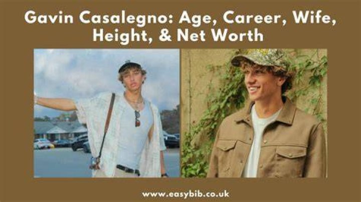 Discover Gavin Casalegno's Net Worth And Beyond
