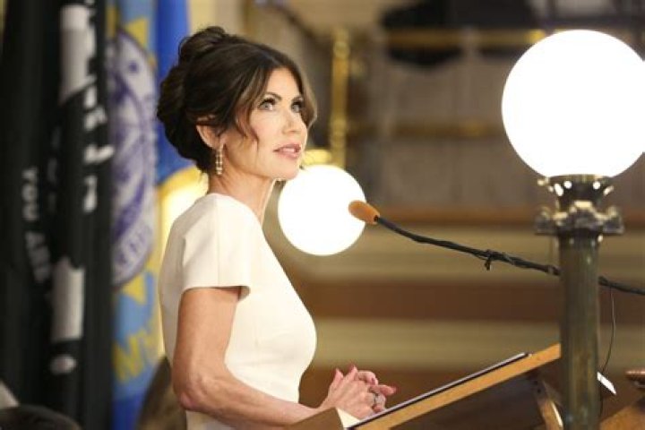 Discover Governor Kristi Noem's Age And Political Milestones