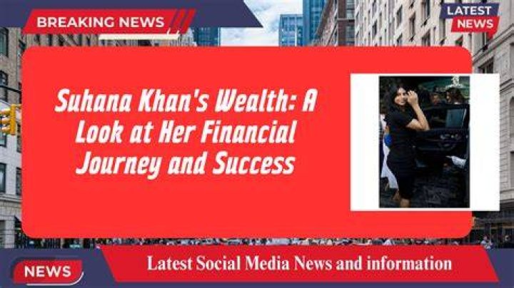 Discover Her Financial Journey And Astounding Wealth