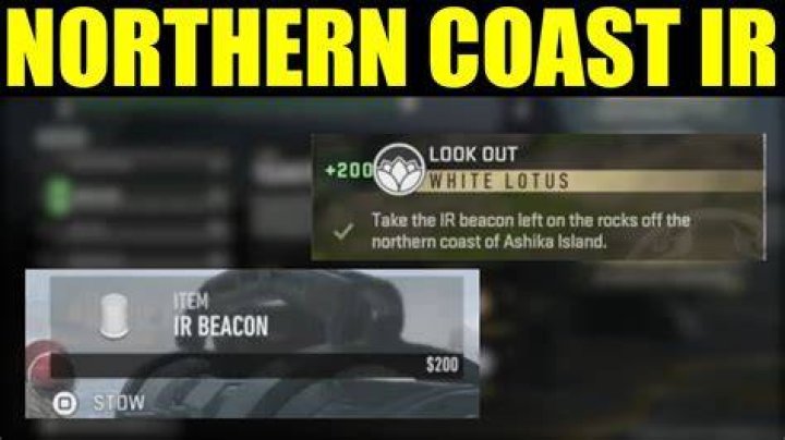 Discover Hidden Treasures: Leave Your IR Beacon On The Rocks