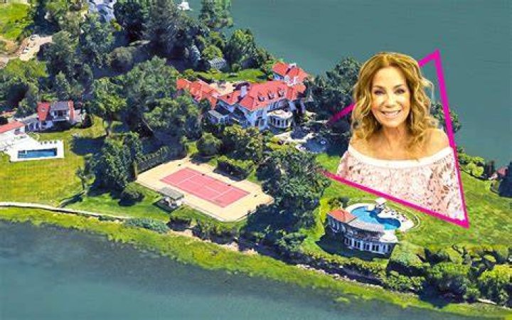 Discover Kathie Lee Gifford's Stunning Connecticut Home