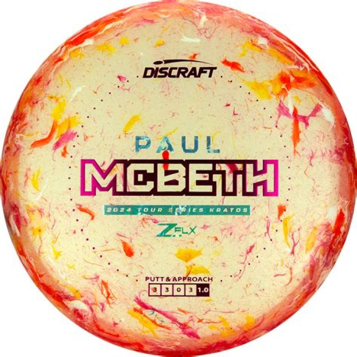Discover: Paul McBeth's Stature