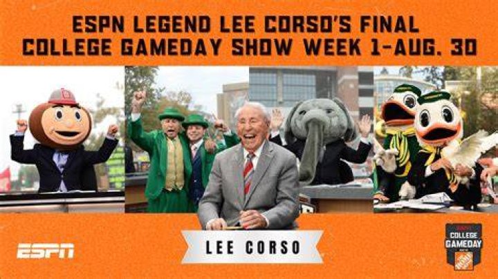 Discover The Age Of College Football Icon Lee Corso