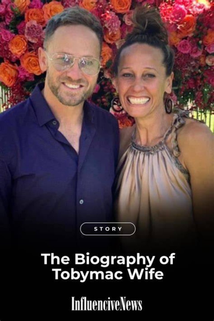 Discover The Age Of TobyMac's Wife: Unveiled!