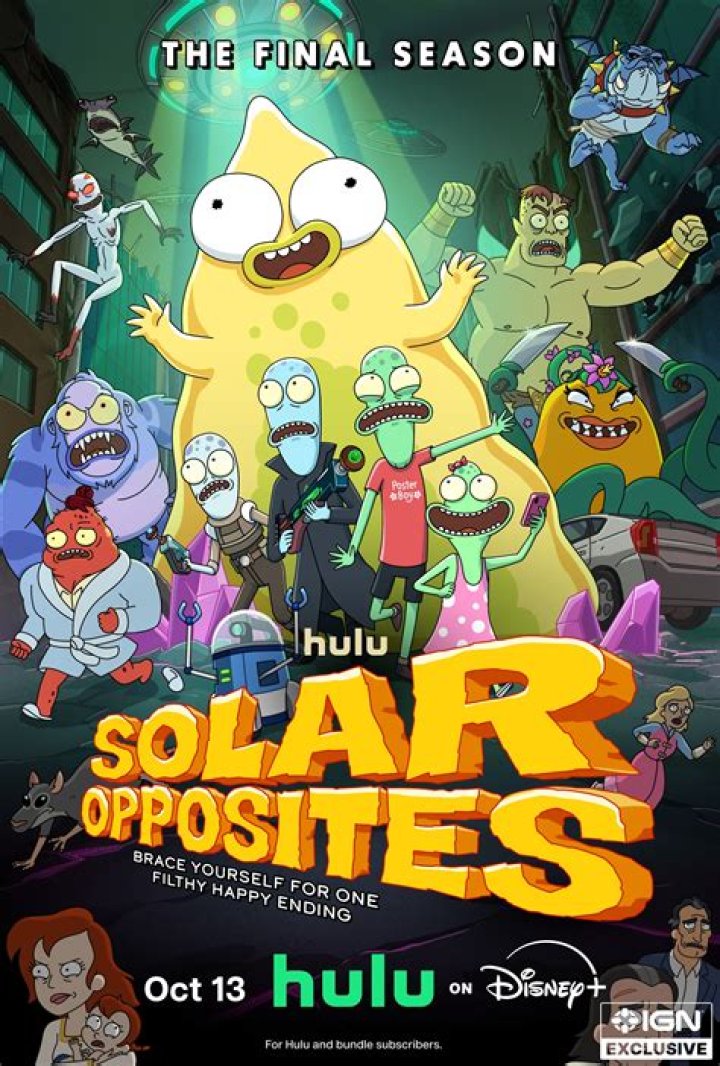 Discover The All-Star Cast Of Solar Opposites