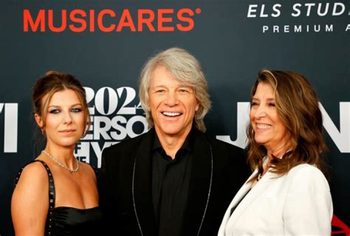 Discover The Career Path Of Jon Bon Jovi's Talented Daughter