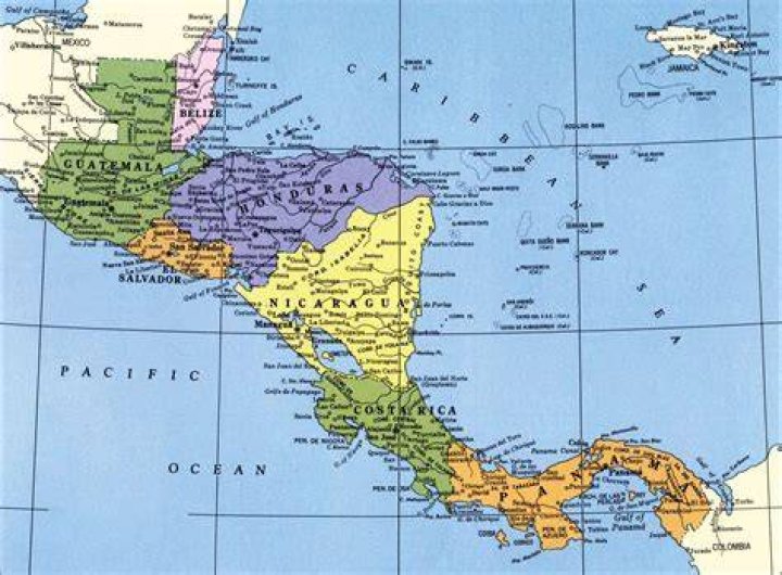 Discover The Countries Composing Central America