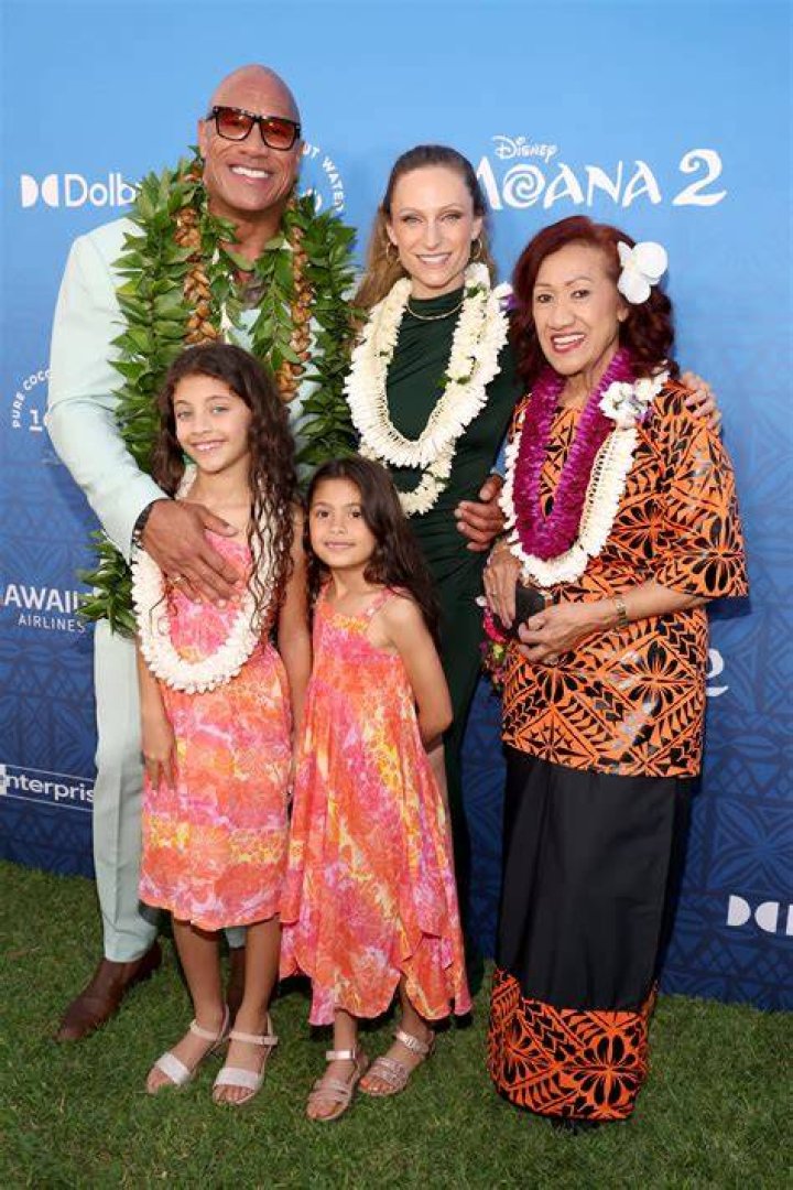 Discover The Family Of Dwayne Johnson: His Adoring Children Revealed