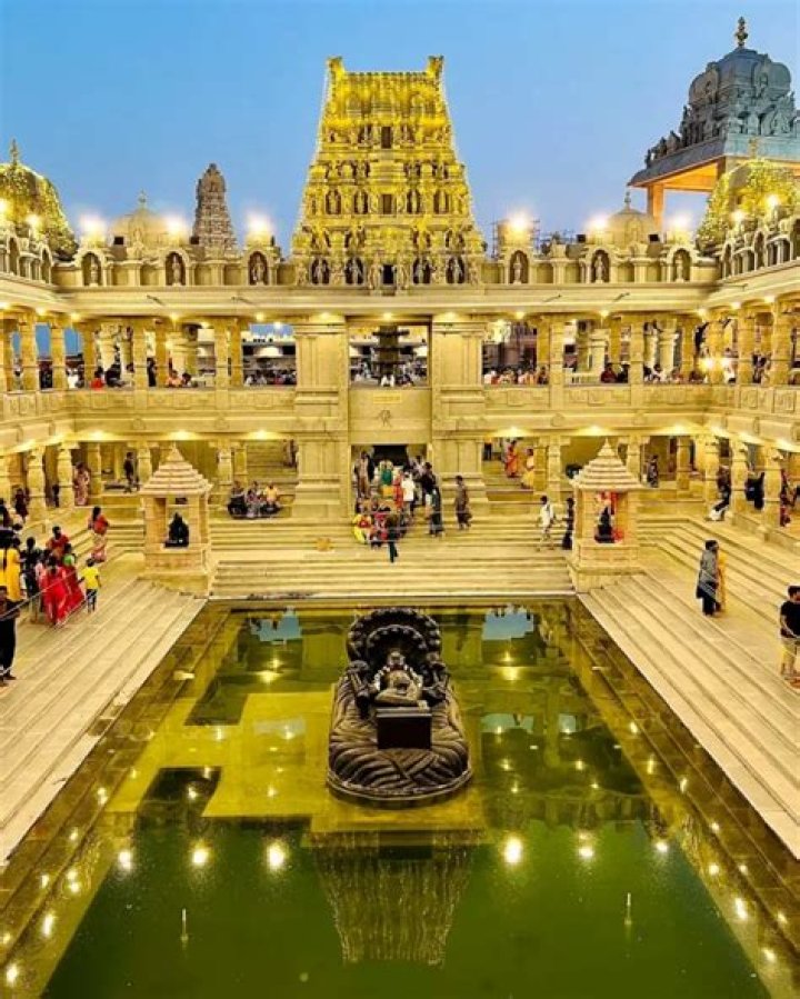 Discover The Golden Splendor Of Suvarna Mandir