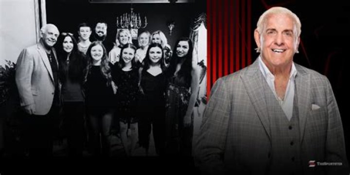 Discover The Hidden Stories Of Ric Flair's Children