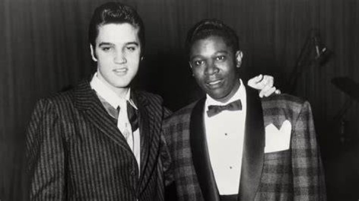 Discover The Iconic Photo Of B.B. King And Elvis Presley
