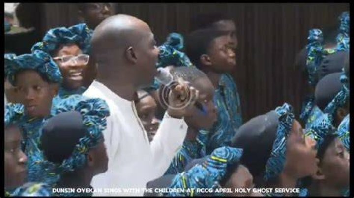 Discover The Inspiring Dunsin Oyekan's Children: A Legacy Of Faith And Worship