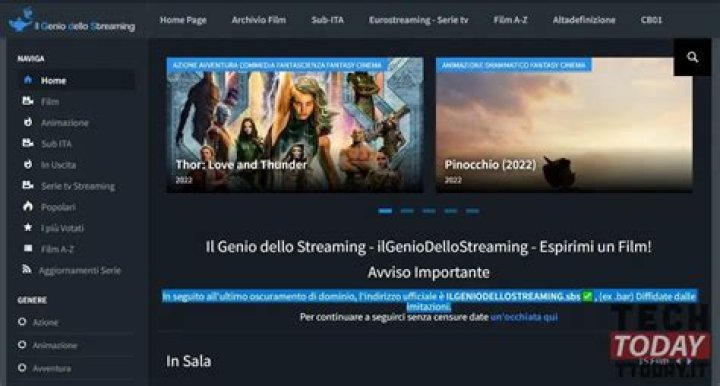 Discover The Latest "Il Genio Dello Streaming" Address For Seamless Streaming