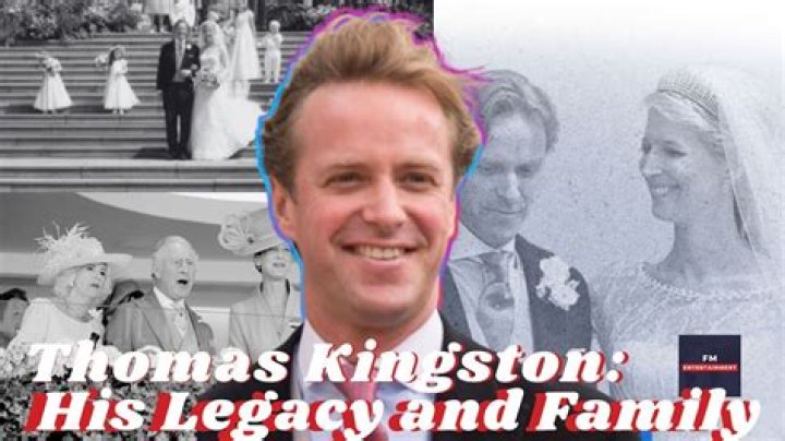Discover The Lineage Behind Thomas Kingston: A Journey To His Parents' Past