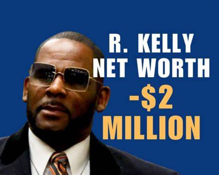 Discover: The Net Worth Of R. Kelly Exposed