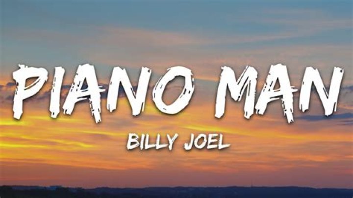 Discover The Nostalgic Lyrics Of "Piano Man"